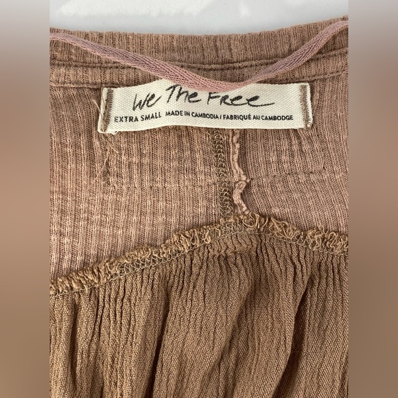 We The Free Choco Latte TT Special Tee XS EUC - Picture 14 of 14